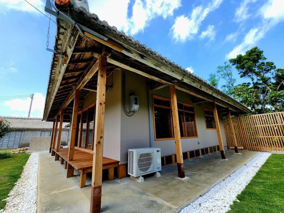 Appartamento 琉球古民家 蒼 Motobu Esterno foto