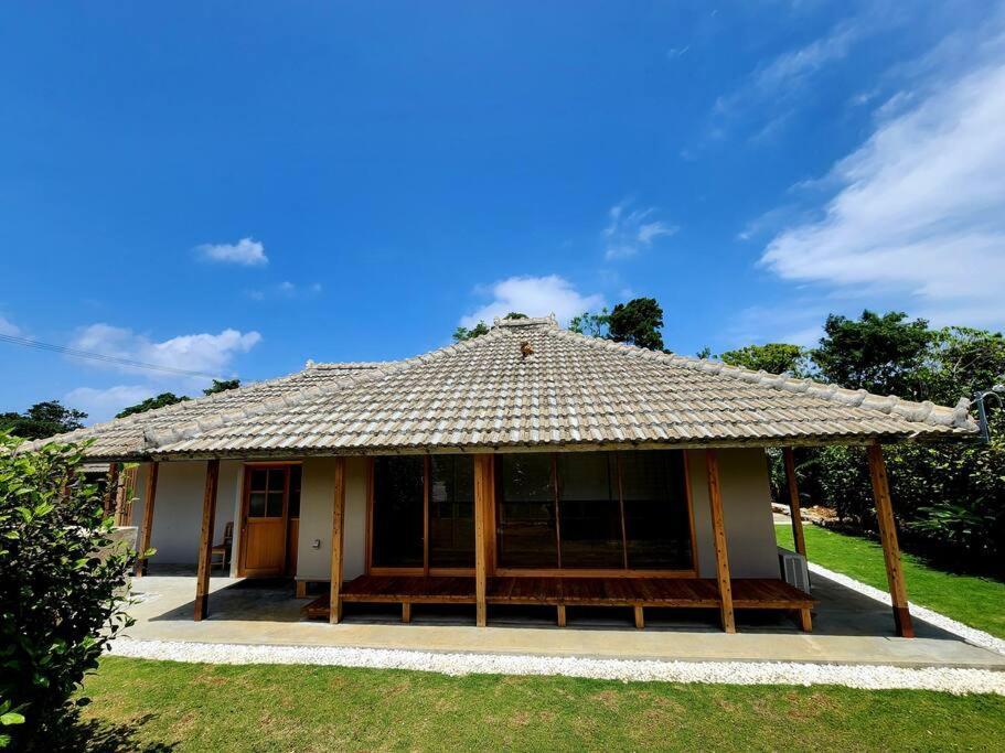 Appartamento 琉球古民家 蒼 Motobu Esterno foto