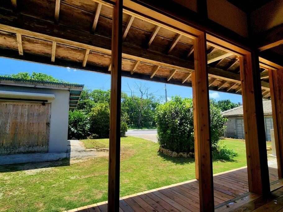 Appartamento 琉球古民家 蒼 Motobu Esterno foto