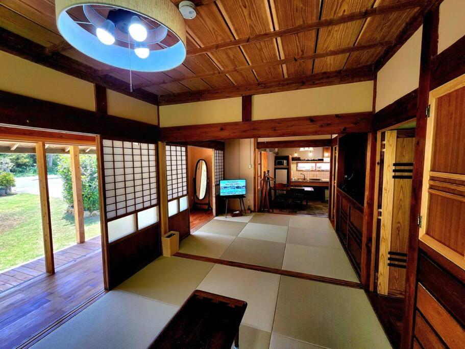 Appartamento 琉球古民家 蒼 Motobu Esterno foto